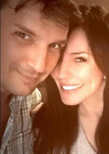 Nathan Fillion was romantically linked with American actress Krista Allen in 2015.